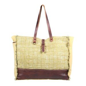 Myra Bag Spacy Weekender Bag Tote